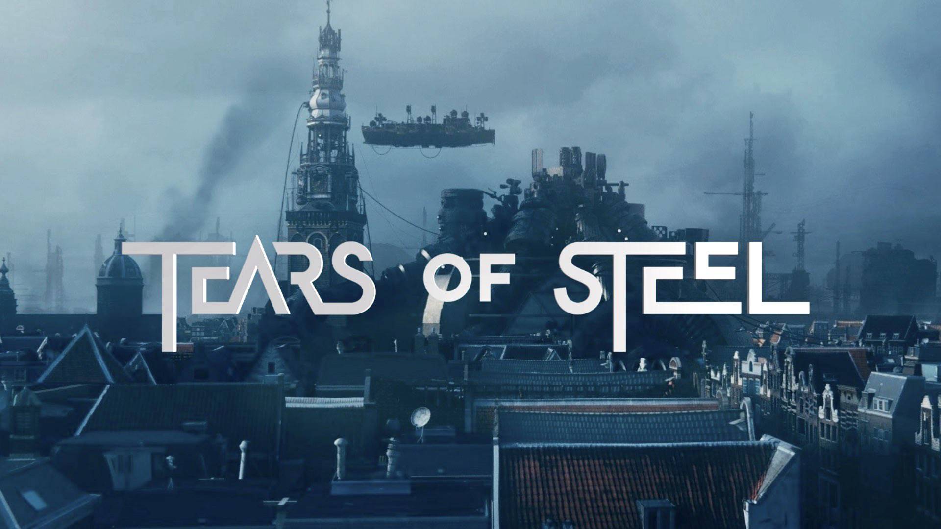 «Tears of Steel» 16+ Вечерний фильм, сделанный в Blender.