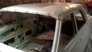 Газ 24. Покраска кузова.