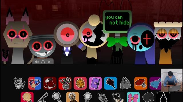 Incredibox Sprunki HELP US #sprunki #cartoon смотреть онлайн