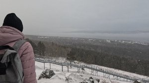 Серебряный лог Икона Спаса Нерукотворного Смотровая площадка "Серебряниковская видовка" первоисточн