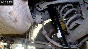 замена заднего амортизатора ... haval h9 #подвеска #ходовая