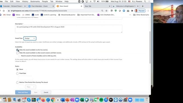 Brightspace Engagement Tools (Rich 8-19-20) смотреть онлайн