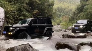 GWM Tank 400 Hi4-T 2024 offroad brasileiro x Toyota x Jeep