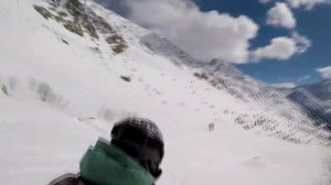 Эльбрус 02.24 Пара годных спусков.