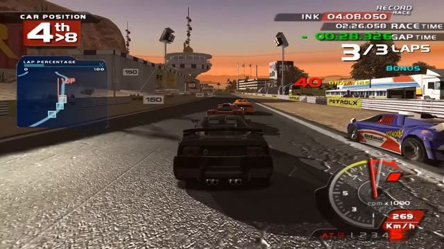 Gaelco Championship Tuning Race (2005) [Arcade]