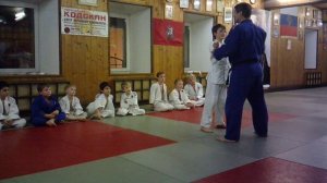 Дзюдо. 8.2 серия: "Чем отличается отхват от задней подножки"