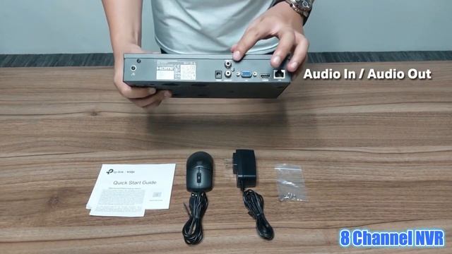 TP-Link VIGI 8 Channel and 16 Channel Network Video Recorder (NVR) - Unboxing