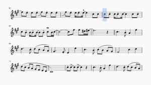 I_will_survive._Freddie_Perren_&_Dino_Fekaris._Minus_for_alto_sax_(_360_X_64