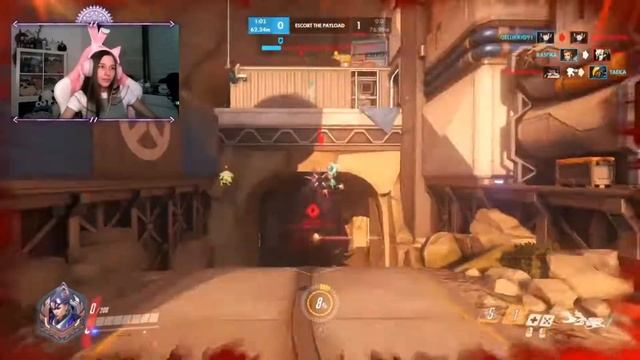 OVERWATCH Highlights by Lazy /part 3 смотреть онлайн