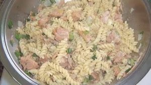 Рыбное и мясное блюдо