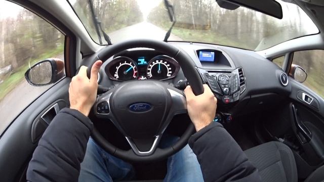 2015 Ford Fiesta 1.6 Powershift Titanium POV Test Drive