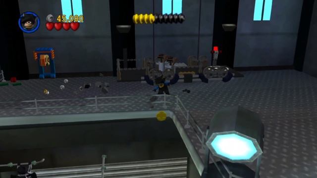 Lego Batman: The Video Game || All minikits & Red Bricks || Episode 1-5 смотреть онлайн