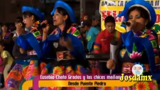 El Chato Grados y Sus Chicas Mañaneras en VIVO - Domingos de Fiesta TV Peru [CONCIERTO COMPLETO] смотреть онлайн