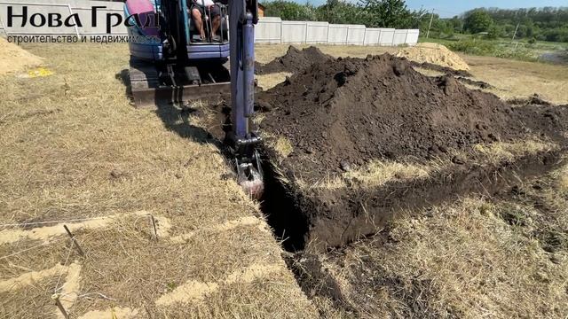 Новаград Фундамент под ключ