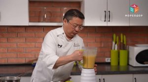 Кукурузный крем-суп с ВОНГОЛЕ: пошаговый рецепт приготовления от шефа Сергея Лигая