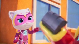 Talking Tom Heroes Suddenly Super Episode 1 English Dub
