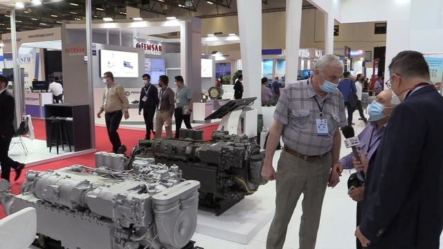 Interview with the Chief Designer of the 6TD Series Tank Engines