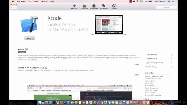 Become a Swift Developer - #2 Downloading Xcode смотреть онлайн