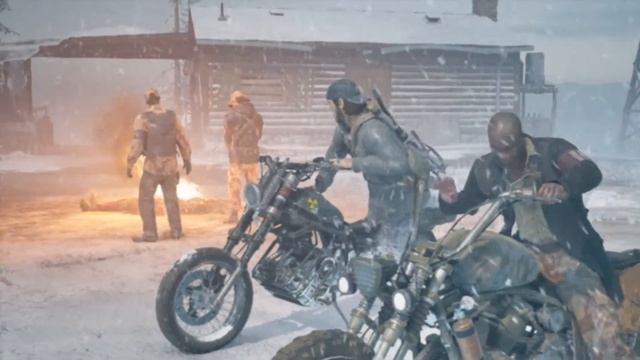 Days Gone #18 Кретер-Лейк ч.1 смотреть онлайн