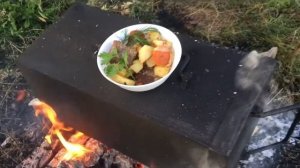 Печь «торпеда» своими руками.
