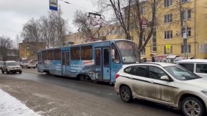 Трамваи №№ 2 и 18 возвращаются на маршруты в Нижнем Новгороде