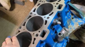 Двигатель 1.9 на Ваз.Ген 3.Част 4 начало сборки низа.