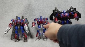 Bai Wei Star Leader TW-1022 Optimus Prime Gradient version KO Studio Series 32 & 44 figure review