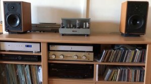 Bowers DM 12, marantz 8b, Conrad PV 12, Lite Dac 60, Njoe Tjoeb