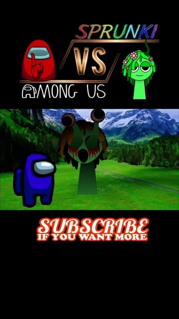 Sprunki Vs AmongUs #sprunki #animation #incrediboxsprunki #amongus смотреть онлайн
