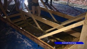 В честь православного праздника Крещения тысячи нижегородцев окунулись в купелях