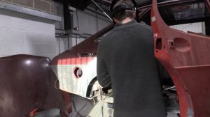 More Cutting, Welding, Beeping and Pondering... and fire
