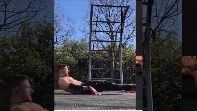 #calisthenics Обратный горизонт. Мощное упражнение!