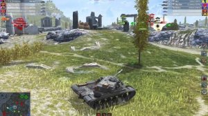 T54E2  Shark |  5,9K Damage 5 Kills  |  WoT Blitz Replays