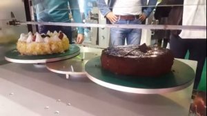 Машина для вертикальной нарезки тортов и бисквитов GRE-400