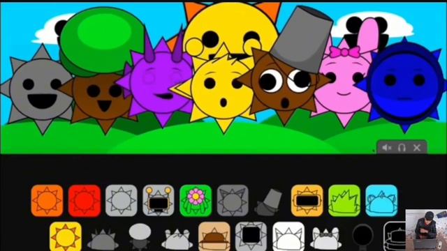 The SPRUNKI KISSING MOD Sprunki Love #sprunki смотреть онлайн