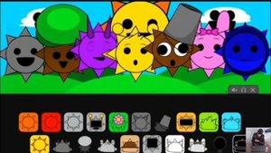 The SPRUNKI KISSING MOD Sprunki Love #sprunki
