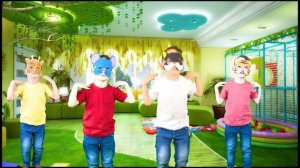 Head Shoulders Knees & Toes - Песни для детей - Развивающее видео для Детей