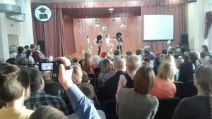 3В класс танец чунга-чанга