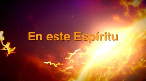 En este Espiritu