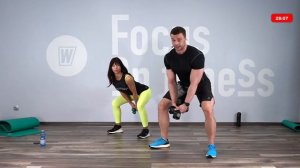POWER TRAINING с Сергеем Кусакиным и Анной Юрченко | 6 марта 2022 | Онлайн-тренировки World Class