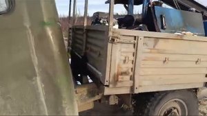 УАЗ. Рама ломается, если нагрузка выше допустимой.