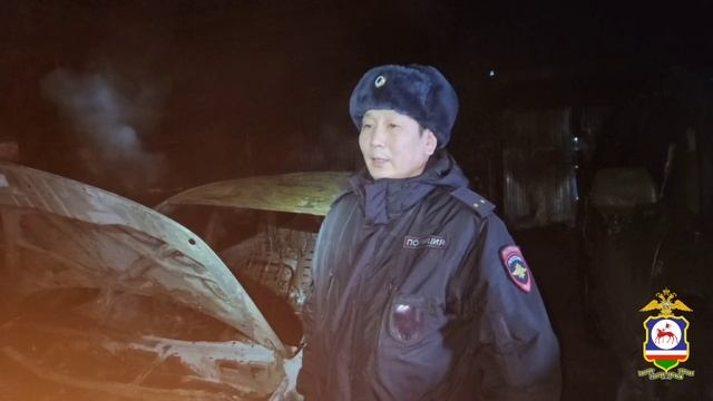В Якутии инспектор ПДН предотвратил крупный пожар в частном домовладении