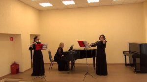 Концерт d moll А. Вивальди I часть, Вальс цветов Э.И. Кёллер