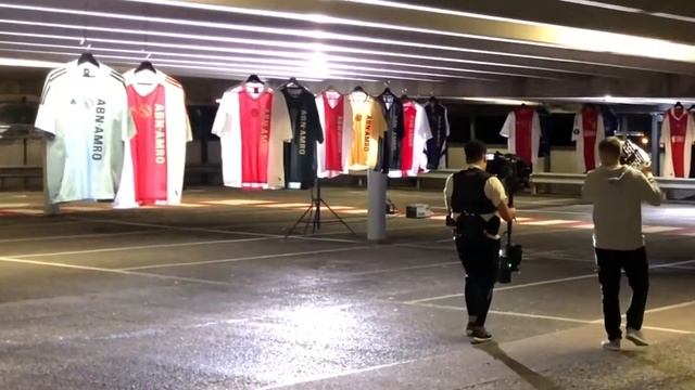 Ajax Amsterdam Steadicam Shoot Onetaker Adidas | Behind the scenes