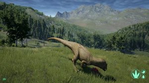 The Isle Legacy Allosaurus / Аллозавр