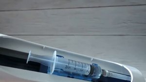 Автоматический инъектор Spasilen в действии