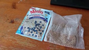 Питание в пешем туристическом походе. Мой опыт.