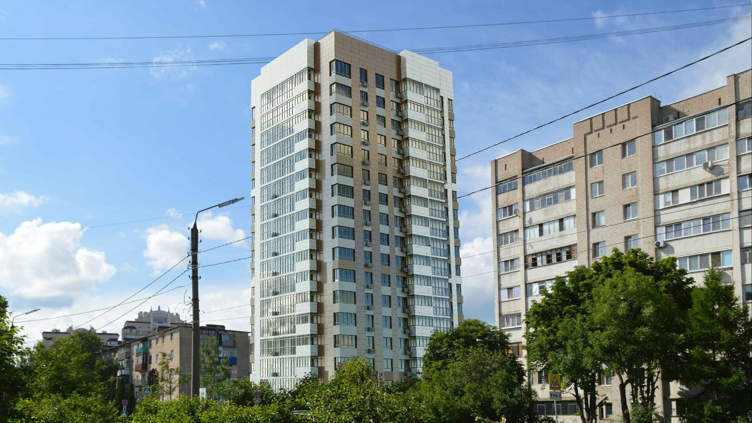 ЖК на Андрианова (г. Орел). Застройщик - Жилстрой-Инвест