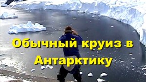 Обычный круиз в Антарктику