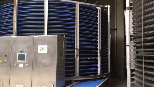 Heinen-Arctic SP6.6/10.2-11-20SX - Used Spiral Freezer - 260 kW/76 tons - Comron International смотреть онлайн